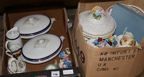 Mixed ceramics